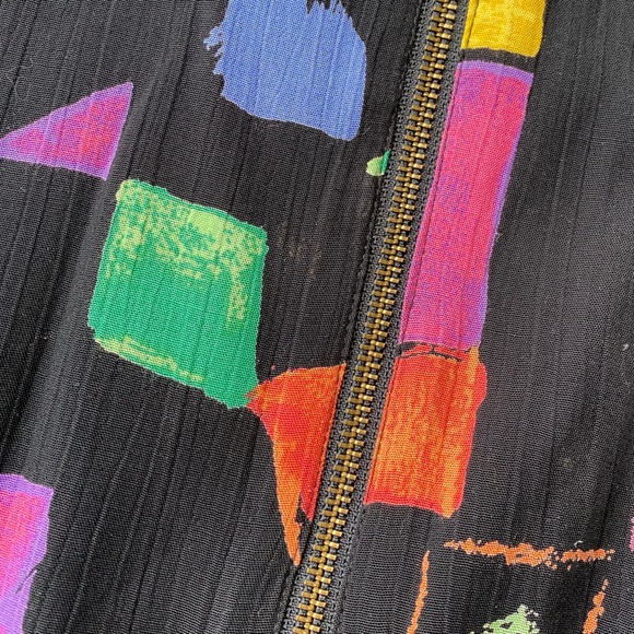 Clichy Light Jacket vintage with gems size 12 - Picture 7 of 13